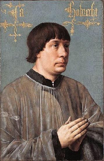 Portrait of Jacob Obrecht, Hans Memling